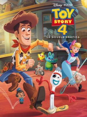 Toy Story 4. La novela gràfica